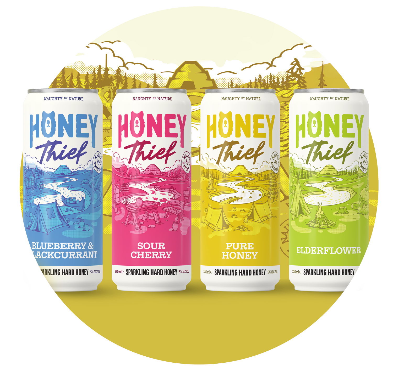 Sparkling Hard Honey