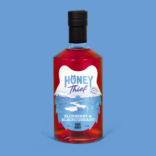 Hard Honey: Blueberry & Blackcurrant